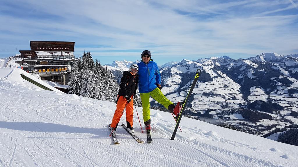 Willa Haus Aschenwald Kitzbühel Zewnętrze zdjęcie